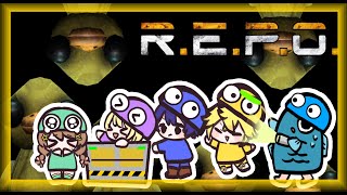 【R.E.P.O】この狐やればできる！！！今日は一人にならない！！【狐塚メロ】