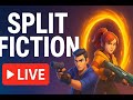 SPLIT FICTION LIVE 🔴 | Epic Co-Op Action Begins | Full Gameplay & Hinglish Commentary