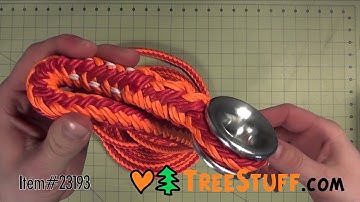 ABR 7/16" tREX Dead Eye Ring Sling - TreeStuff.com 360