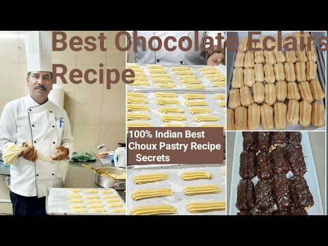 preppy kitchen, eclair, chocolate eclairs, eclairs, eclair recipe, ecla...