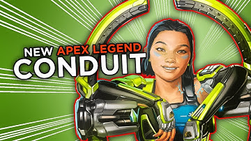 The NEW Apex Legend Conduit looks FANTASTIC!!!