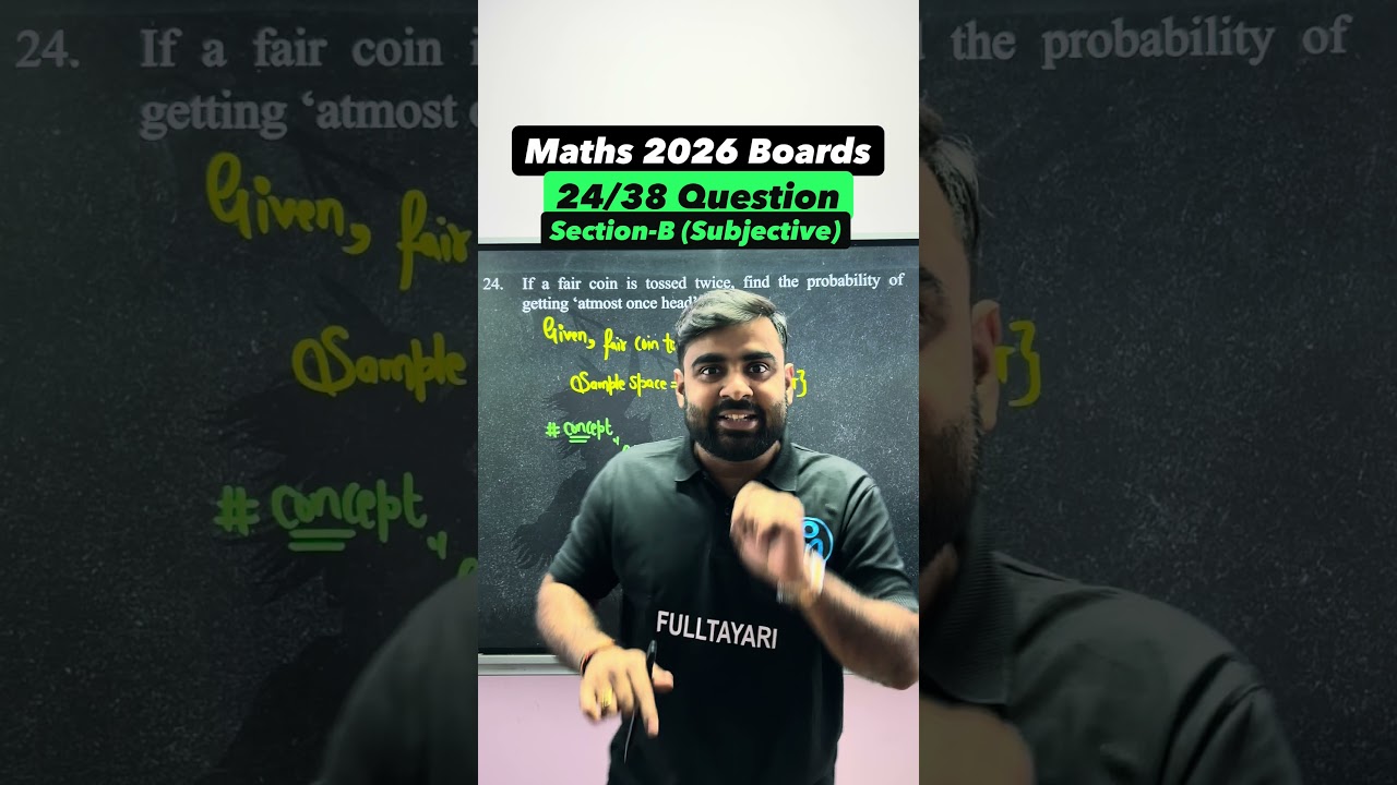 24/38: Class 10 Maths Question 38 Solved | Most Repeated Board Question #maths #cbse #class10