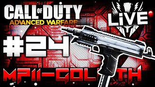 MP11-Goliath Elite SMG! - LiVE w/ ELiTE #24 (Call of Duty: Advanced Warfare Multiplayer Gameplay) screenshot 4