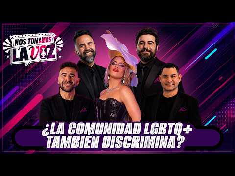 🟣¿La comunidad LGBT también discrimina? Gordofobia, deseo y exclusión | NOS TOMAMOS LA VOZ #5