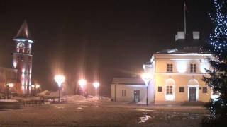 Szopka Bożonarodzeniowa Na Wareckim Rynku - 23 Grudnia 2010R.