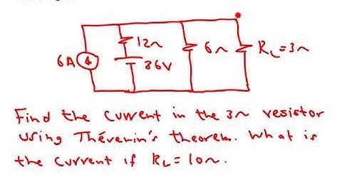 Elec Eng 2CI5: Lecture 14, Thevenin