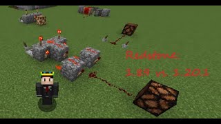 Redstone in der Version 1.8.9 | Probleme und Lösungen zu verschiedenen Schalungen