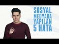 Download Sosyal Medyada Yapılan 5 Hata | Erkek Kafası Sosyal Medyada Yapılan 5 Hata | Erkek Kafası