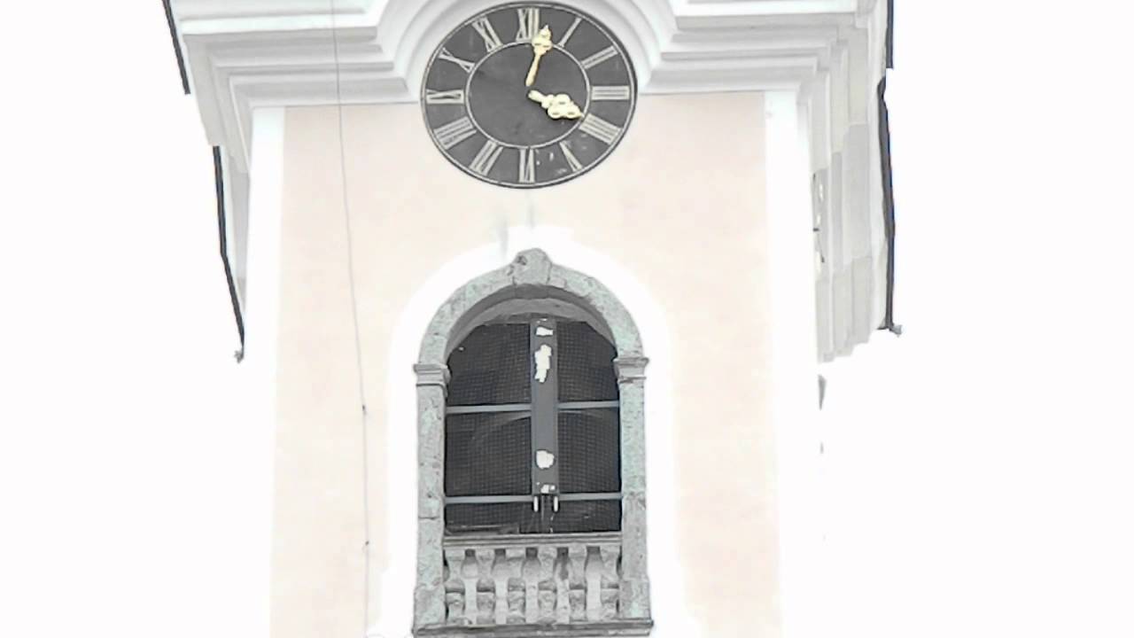 Zvonenje v cerkvi Marije Vnebovzete v Cerkljah na Gorenjskem