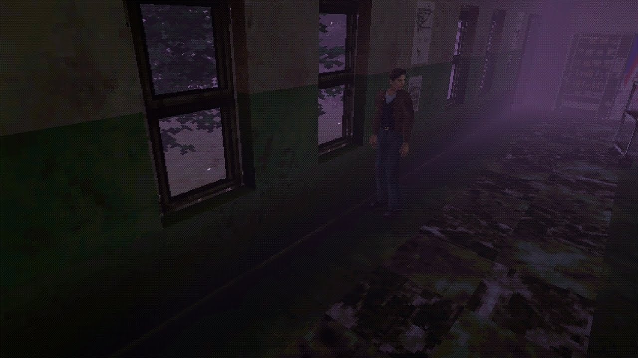 It's my fault. | Silent Hill Inspired Ambience