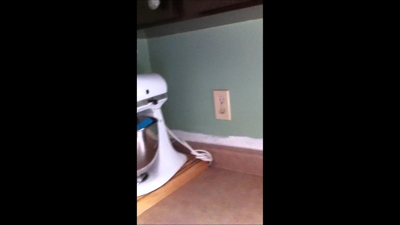 Painting Melamine Kitchen Cupboards - YouTube