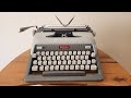 Futura 800 Typewriter