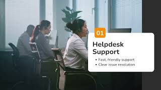 Managed IT Services for Growing Businesses | Fast Support, Cybersecurity & Flat-Rate IT