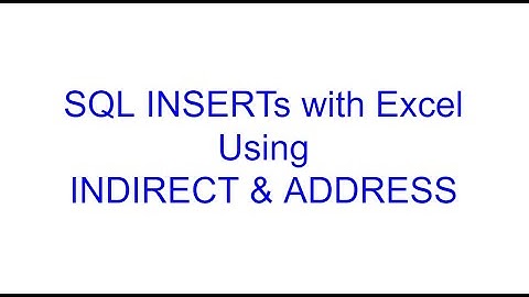 Logistics behind SQL INSERT Statements  using Excel | Learn Python From Scratch 25 | Kovolff