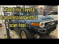 How I Fixed My Toyota’s Transmission with the OTOFIX Scan Tool