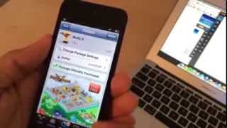 Multils ロックスクリーン通知で右から左へスワイプ通知