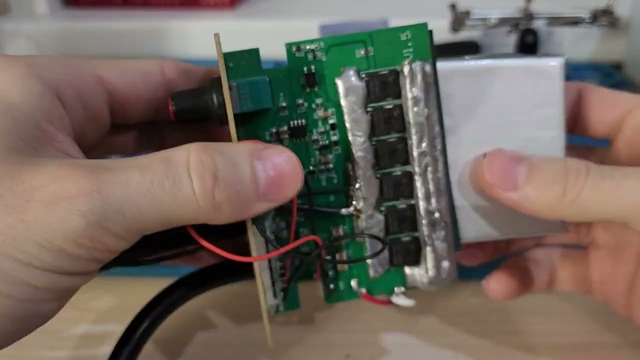 Обзор недорогой сварки для li ion аккумуляторов и на доработку