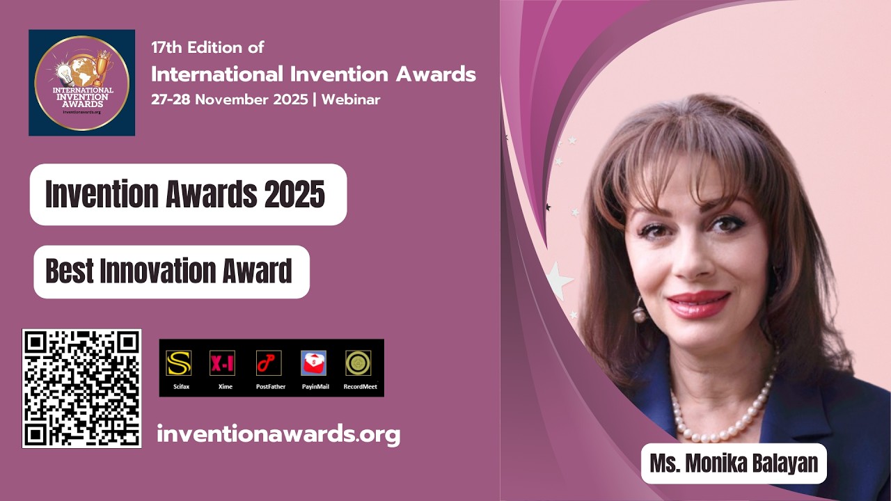 Ms. Monika Balayan, VIP Consulting EOOD and Mneuro Academy, Bulgaria | Best Innovation Award