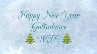 Новогодний бал в Galladance Цмт 2017!!!😃🎄🎉💃✨| Евгений Пучков