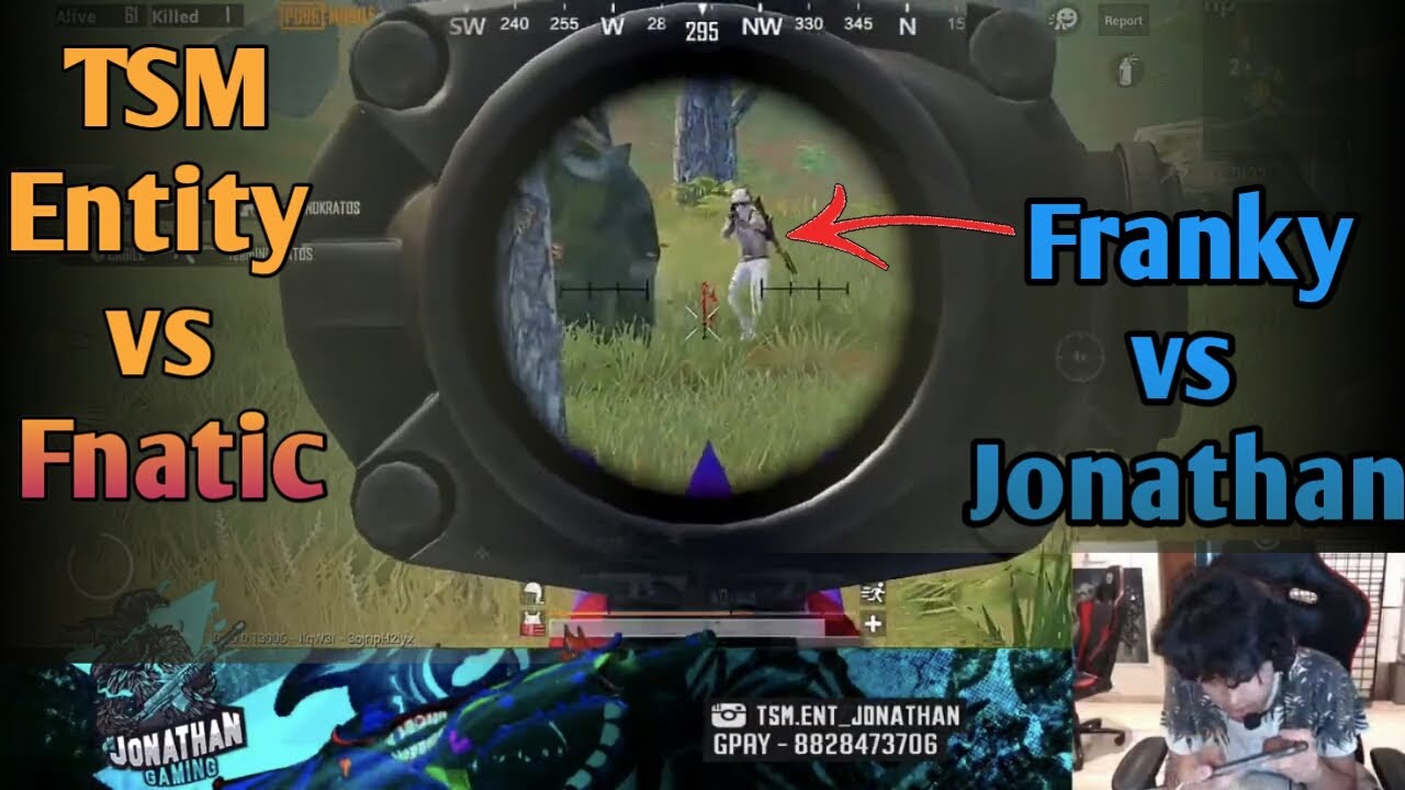 TSM Entity vs Fnatic | Jonathan vs Franky | Fnatic without owais |Paritosh ash neyo clutchgod zgod