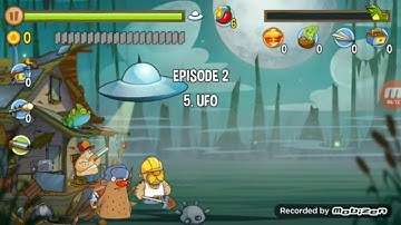 SWAMP ATTACK - hacked game EPISODE 2 1-6 LVL