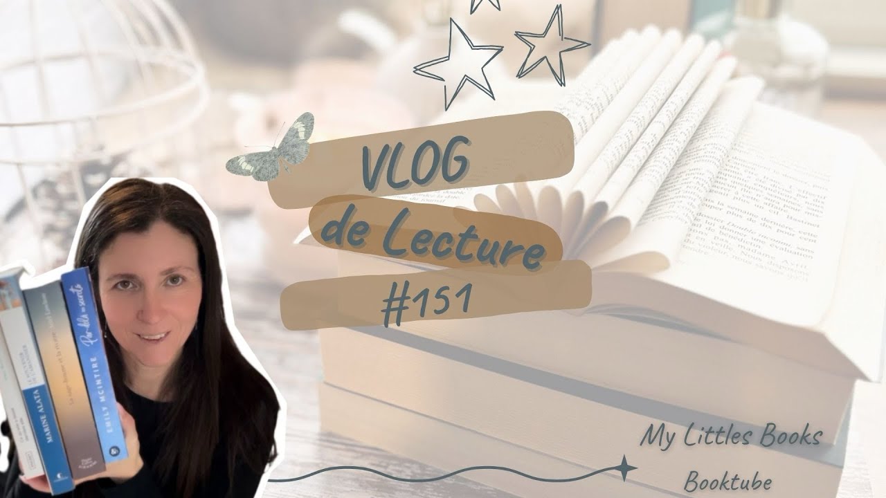 VLOG de lecture #151 : un coup de foudre ⚡️