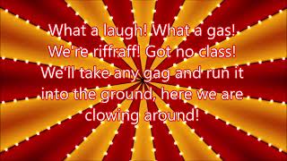 04 Clowning Around with Lyrics