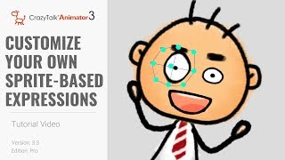 Cartoon Animator 4 Facial Mocap Tutorial - Customize your Sprite-based Expressions screenshot 3