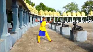 1008 lingam world record Dance