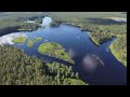 РЫБАЛКА НА СПИННИНГ НА БЫСТРОЙ РЕКЕ / ПОЛЕТ НАД РЕКОЙ НА ДРОНЕ dji mini 2