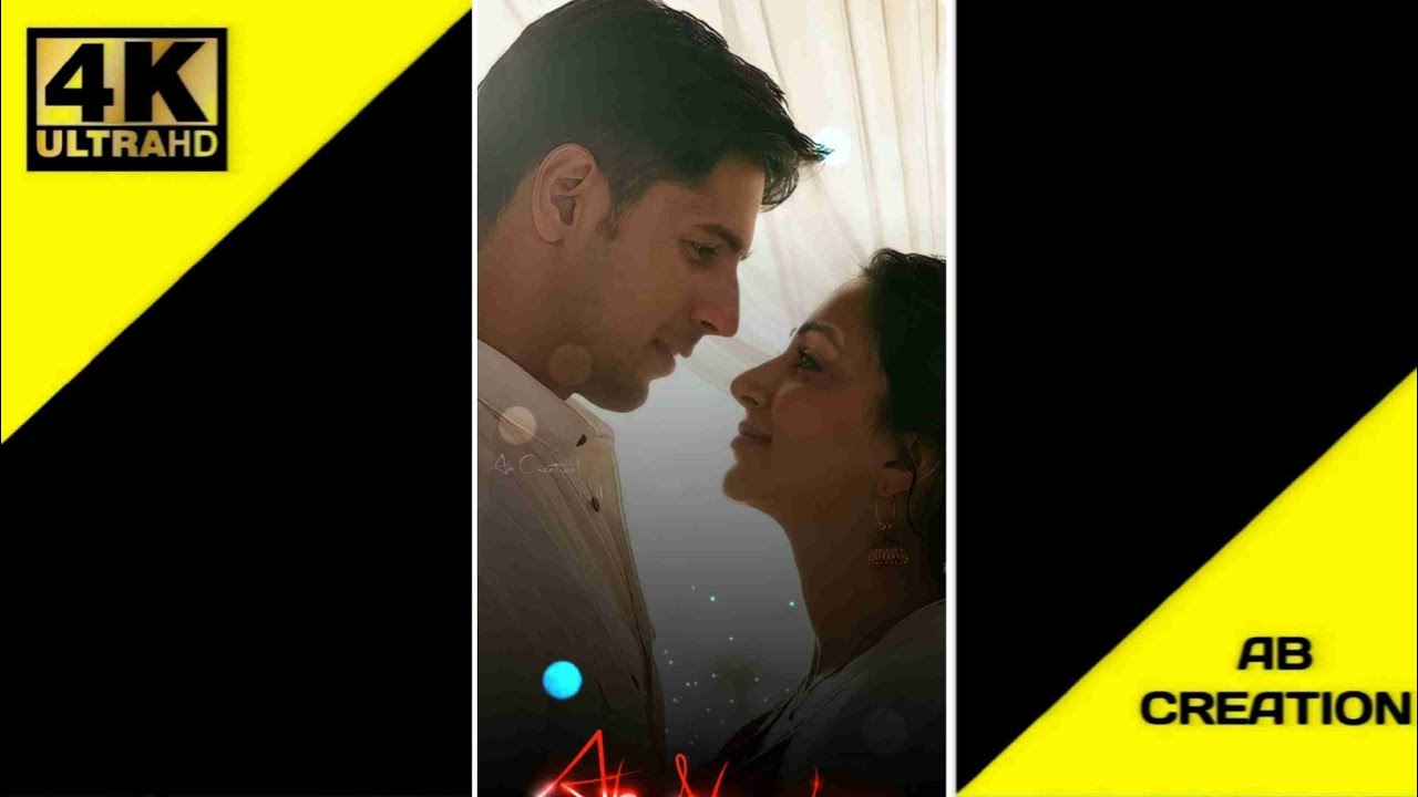 Trending Latest Trending Hindi Romantic ? Song 4K HD || Full Screen Whatsapp Status || ? 2021 ||