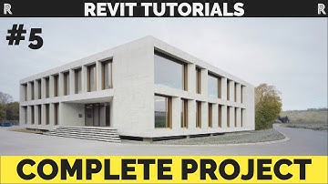 Complete Revit Tutorial Part 5