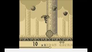 Super Hunchback! Gameboy action!