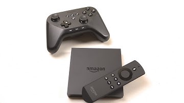 Amazon Fire TV & Game Controller: Unboxing, Review & Giveaway