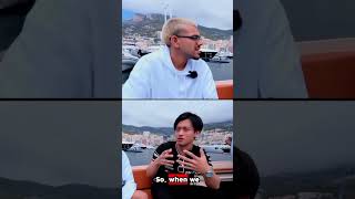 Exploring Monaco during the F1 Grand Prix! 🏎️🇲🇨