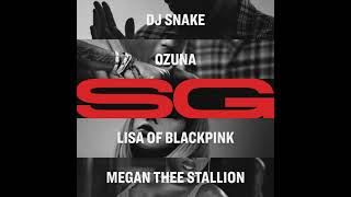 DJ Snake, Ozuna, Megan Thee Stallion, LISA of BLACKPINK - SG (Instrumental)