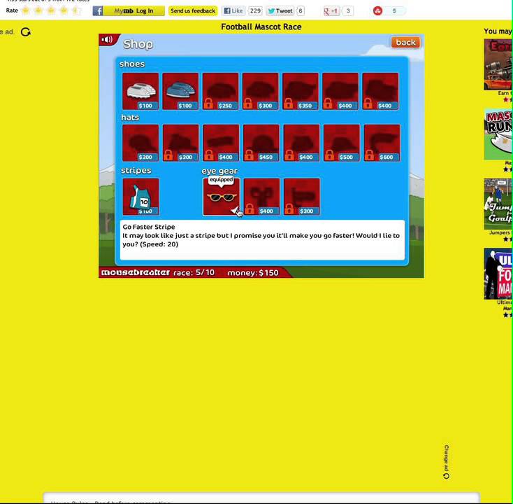 Mousebreaker Football Mascot! Episode 1 YouTube