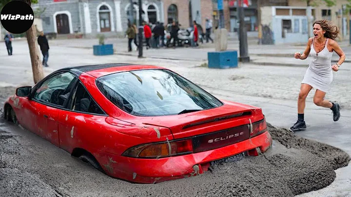 Best Bad Parking Revenges Caught On Camera | Idiots In Cars #30