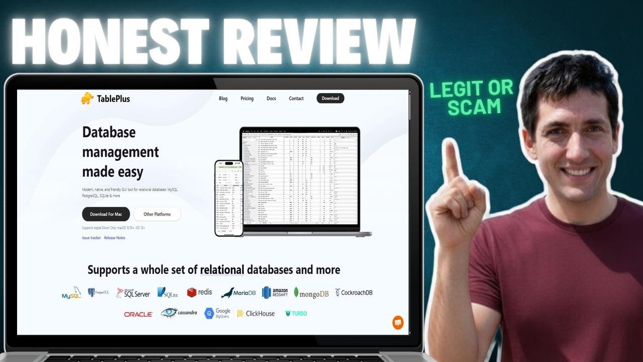 TablePlus vs DataGrip Review: Database Management UI Comparison 2026 ...