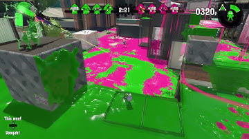 [Splatoon 2] Splat Bomb Montage [Turf War]