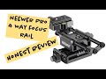 Review of the neewer 4 way pro slider focus rail for macro photography