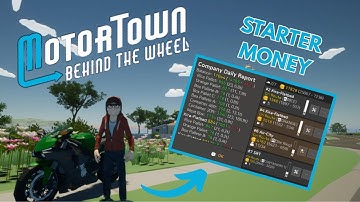 Motor Town: Start Making Money With the Company Routes
