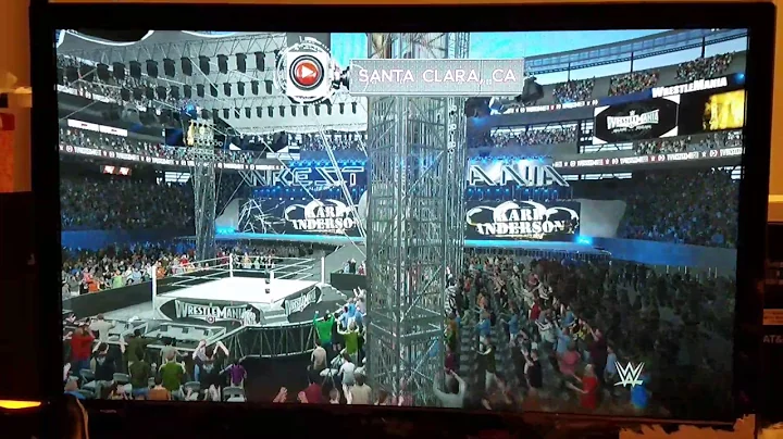 The club intro with music