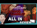 Star Trek Discovery S4E8 'All In'  │ REVIEW