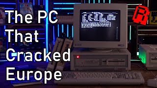 The PC That Cracked Europe  Amstrad PC1512 and 1640 | Computer History