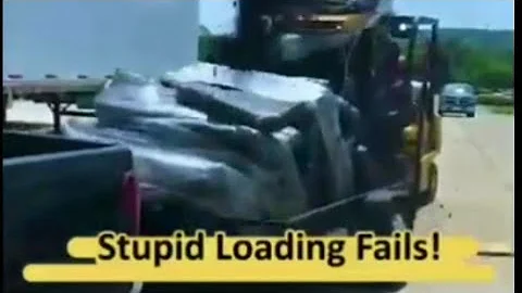 Stupid loading fails - funny video