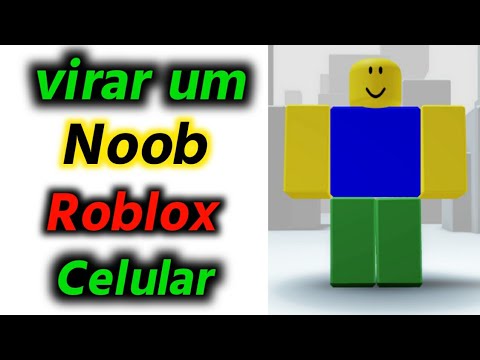 Roblox-COMO FAZER SKIN DE NOOB DE GRAÇA PELO CELULAR 2021