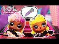 L.O.L. Surprise! Dolls Car-Pool Coupe Karaoke | Stop Motion Cartoon