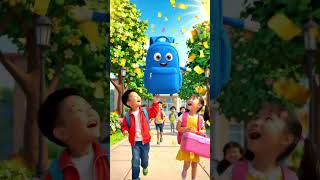 Talking School Bag for Kids | Educational Shorts #youtubeshorts #educationalvideos #cocomelon
