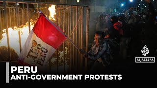 Peru protests: Prime minister says state of emergency to be declared
